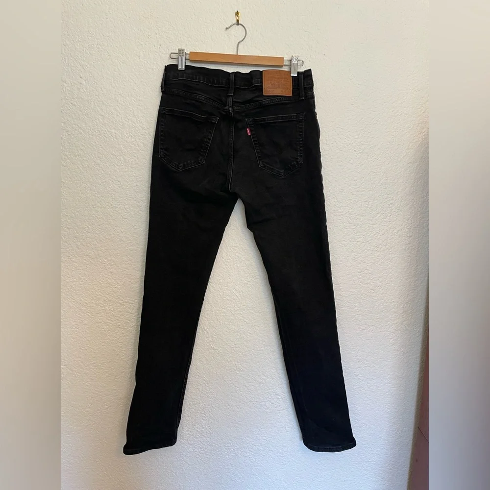 Levi’s Premium 511 Black Jeans 33x34